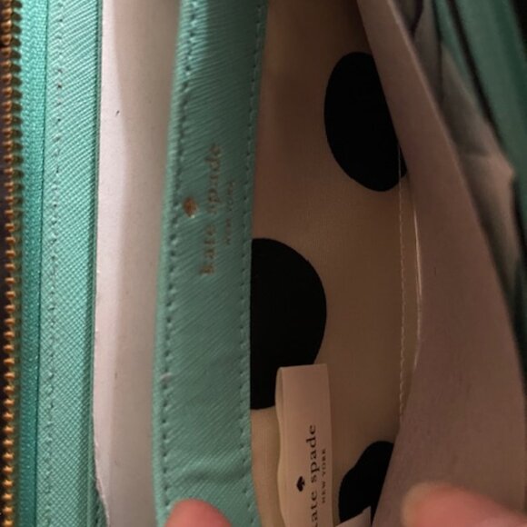 Kate Spade Women's Wallet Lacey Color Street Zip Wallet NEW - Picture 4 of 7